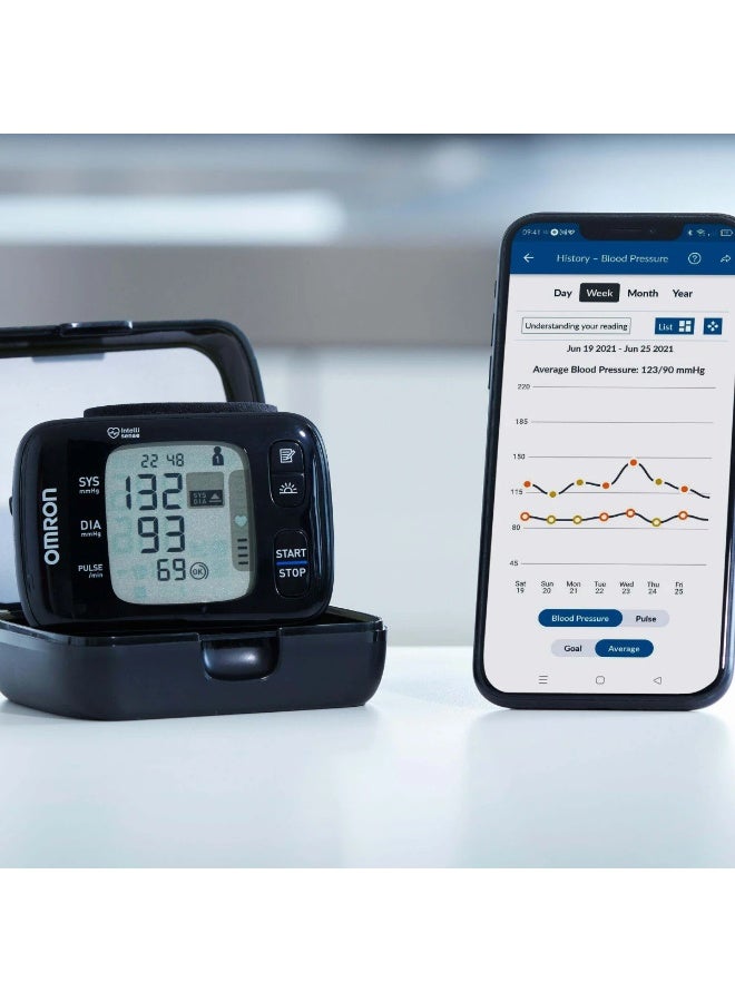 أومرون جهاز قياس ضغط الدم للمعصم Omron RS7 Intelli IT - Image 3